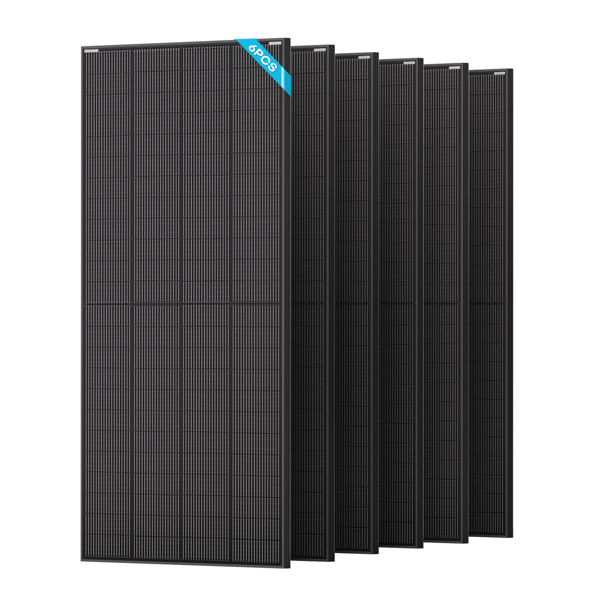 320W N-Type Bifacial Solar Panel (2 Pack)