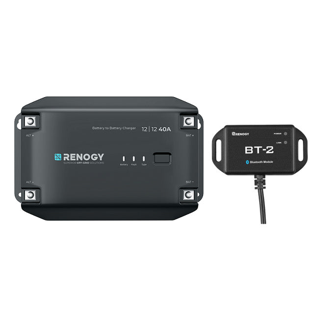 12V 40A DC to DC Battery Charger
