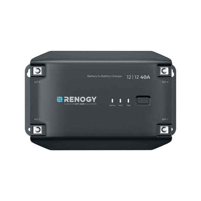 パーツ RENOGY DC-DC Battery Charger 40A 12V 40A/20A DC-DC Battery Charger | Renogy EU