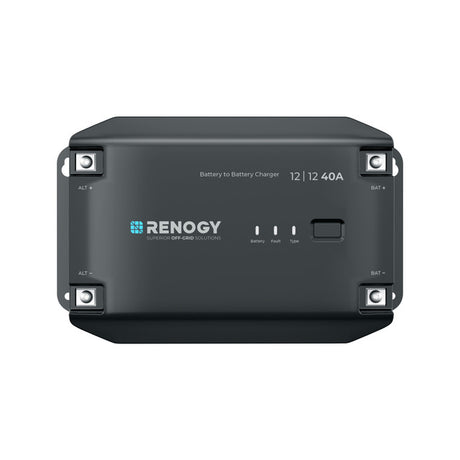 12V 40A DC to DC Battery Charger