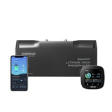12V 200Ah Pro Smart Lithium LiFePO4 Battery w/ Bluetooth & Self-heating Function