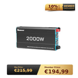 12V Inverter pure sine wave 3000W / 2000W / 1000W