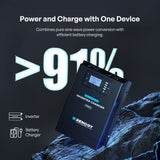Pro 12V 3000W HF Inverter Charger