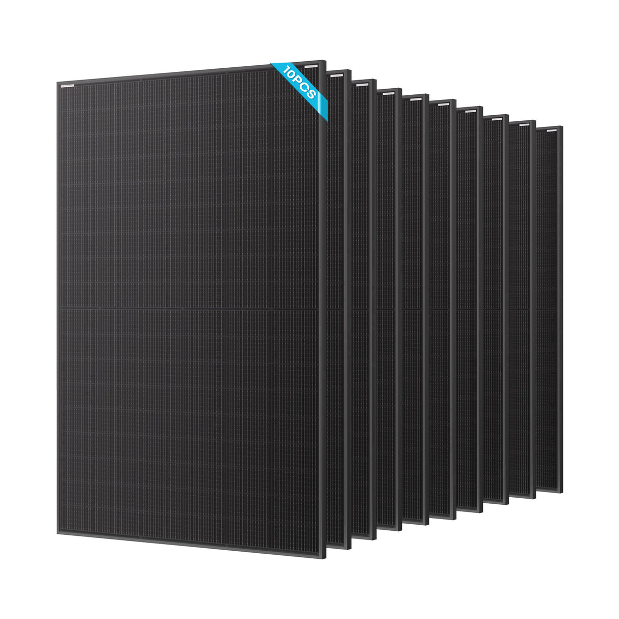 400W N-Type Bifacial Solar Panel (2 Pack)