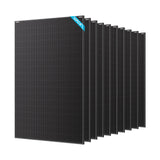 400W N-Type Bifacial Solar Panel (2 Pack)