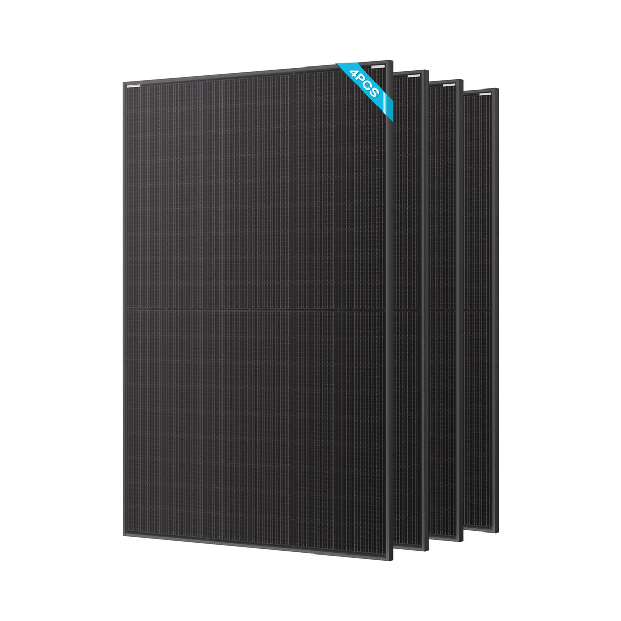 400W N-Type Bifacial Solar Panel (2 Pack)