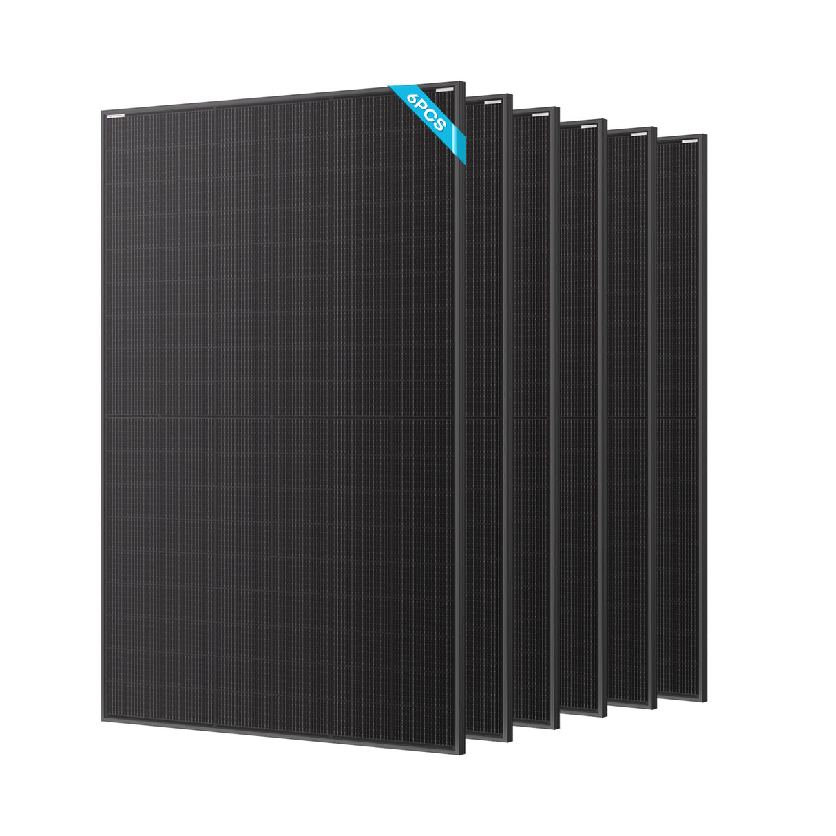 400W N-Type Bifacial Solar Panel (2 Pack)