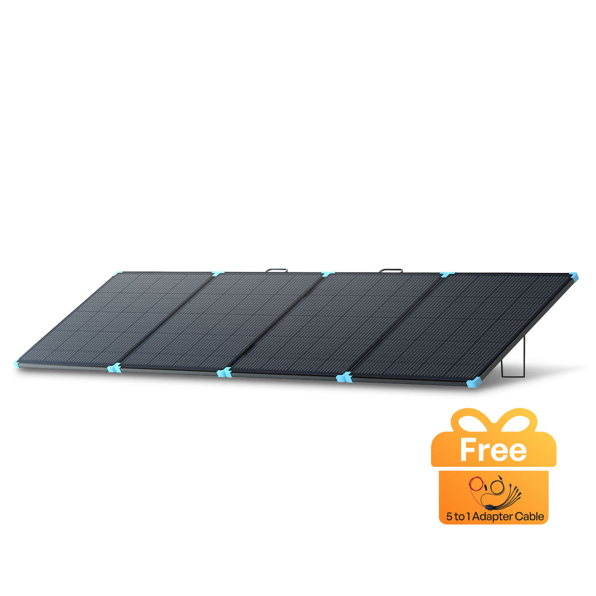 Renogy 400W/300W/220W/100W  Lightweight Portable Solar Suitcase