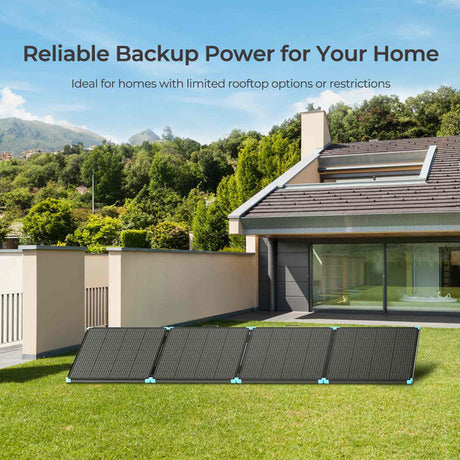 400W lightweight solar panel