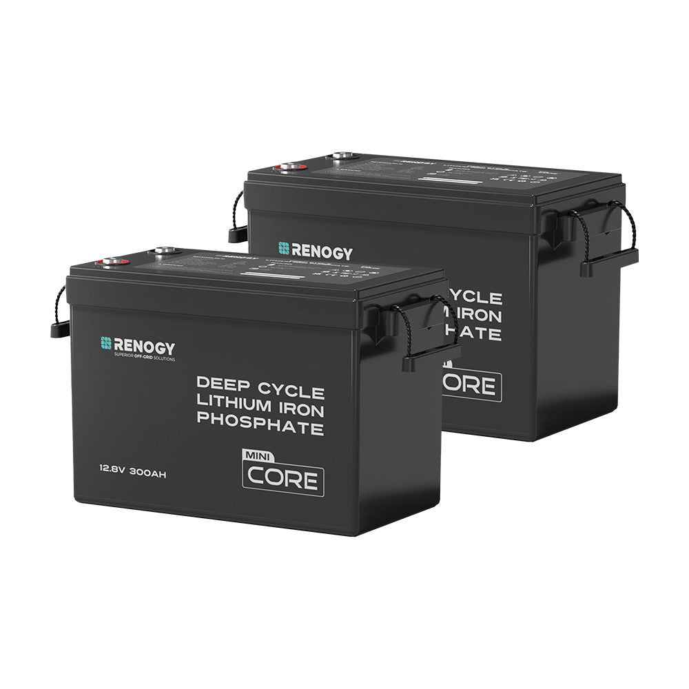 Core Mini - 12.8V 300Ah Lithium Iron Phosphate Battery