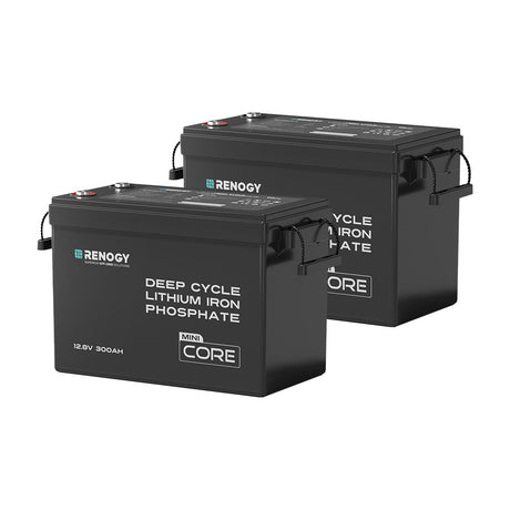 Core Mini - 12.8V 300Ah Lithium Iron Phosphate Battery