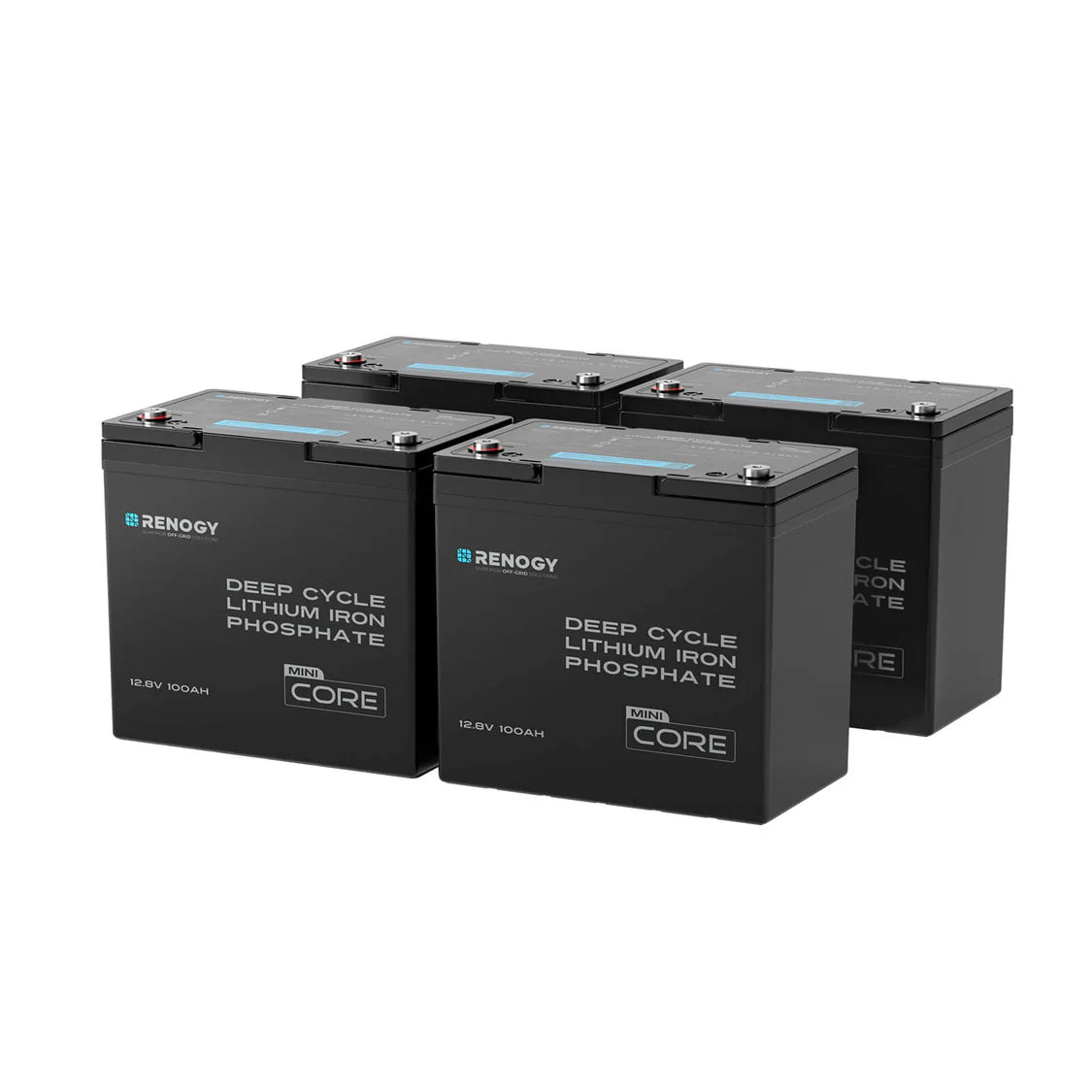Core Mini - 12.8V 100Ah Lithium Iron Phosphate Battery