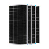 N-Type 16BB Rigid Solar Panel 200W/175W/100W