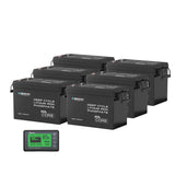Core Mini - 12V 300Ah LiFePO4 Battery w/ Low-Temperature Protection
