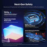 Pro S1 12V 120Ah / 240Ah LiFePO4 Battery