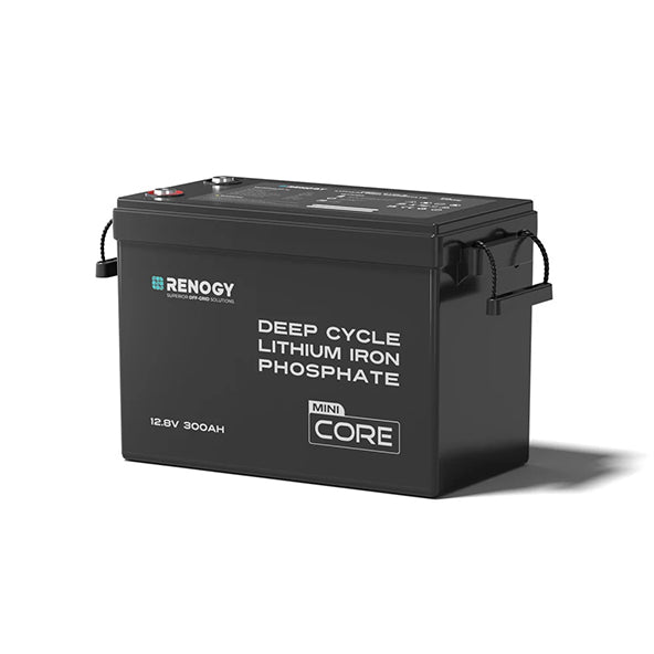 Core Mini - 12V 300Ah LiFePO4 Battery w/ Low-Temperature Protection