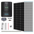 800W 12V/24V Solar Premium Kit w/Rover 60A Charger Controller