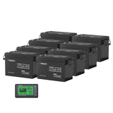 Core Mini - 12V 300Ah LiFePO4 Battery w/ Low-Temperature Protection