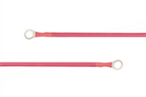 2ft ANL Fuse Cable with Double Ring Terminals for 3/8 in Lugs