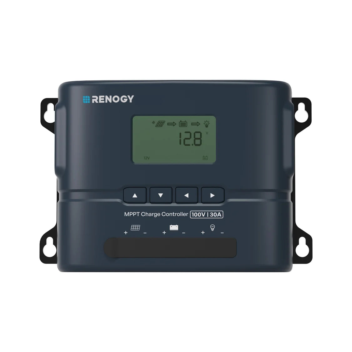 Rover 2 12V/24V 20A Compact MPPT Charge Controller with Bluetooth