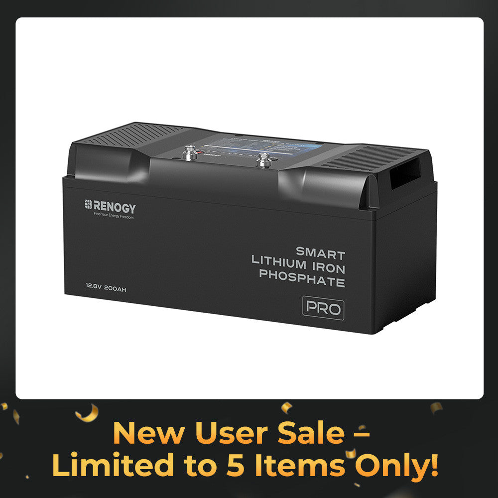 12V 200Ah Pro Smart Lithium Iron Phosphate Battery