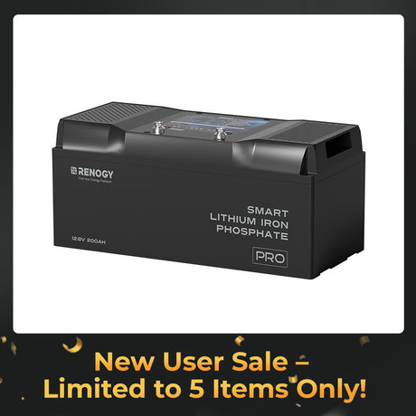 12V 200Ah Pro Smart Lithium Iron Phosphate Battery