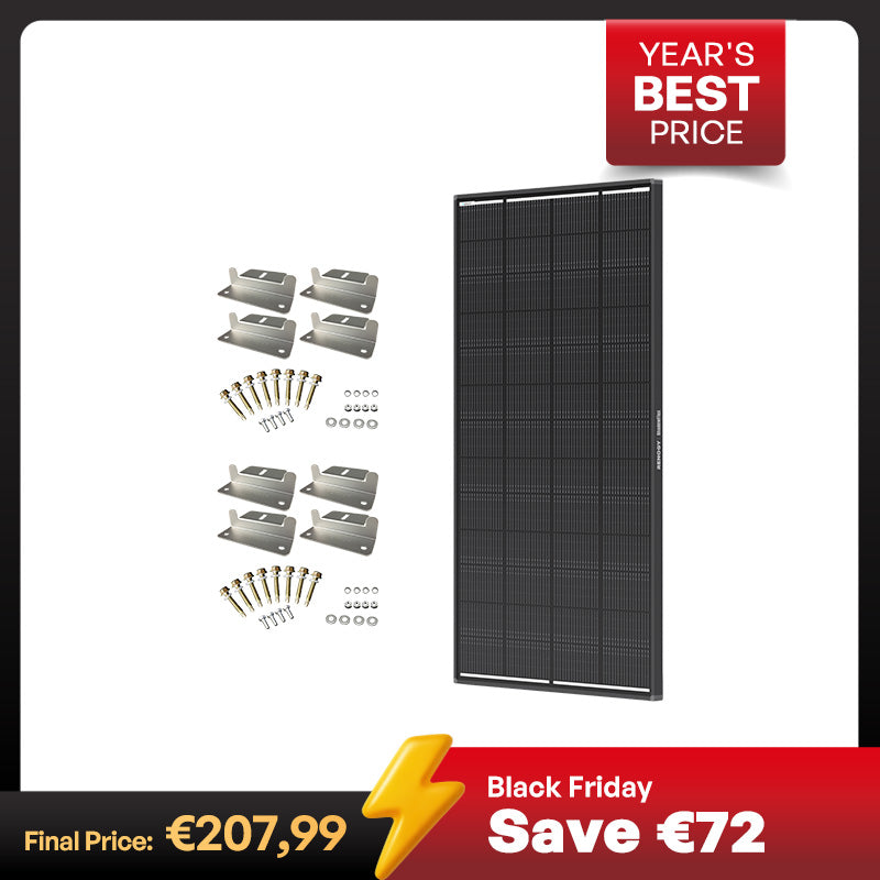 ShadowFlux 12V Solar Panel Anti-Shadow 200W / 120W