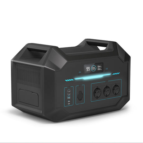 Station d'alimentation portable Renogy pour camping, batterie de secours au lithium de 998 Wh, autonomie d'une heure, recharge rapide à 80 % 