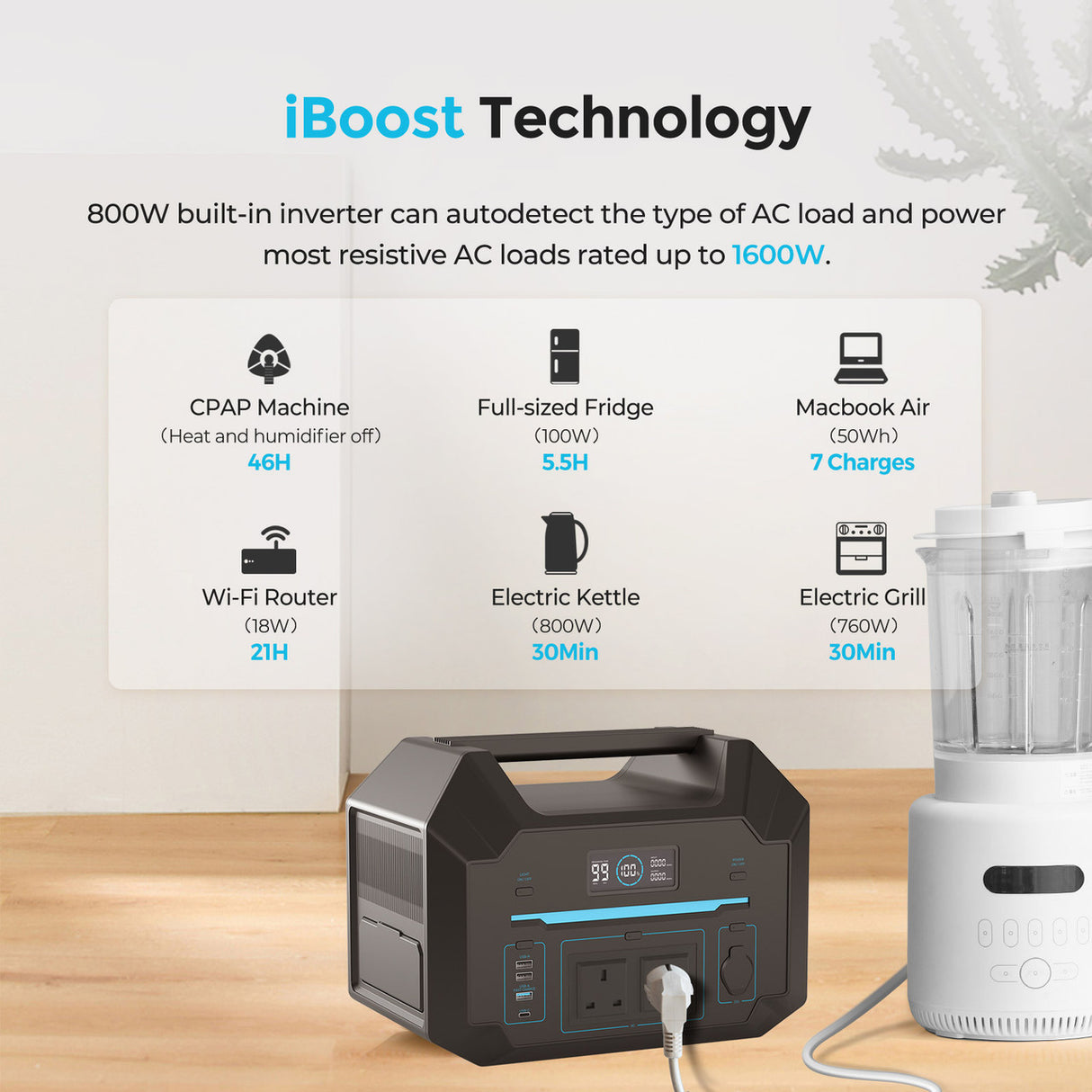 PHOENIX 500W Portble  Powerstation