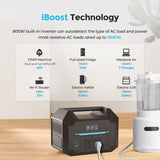 PHOENIX 500W Portble  Powerstation