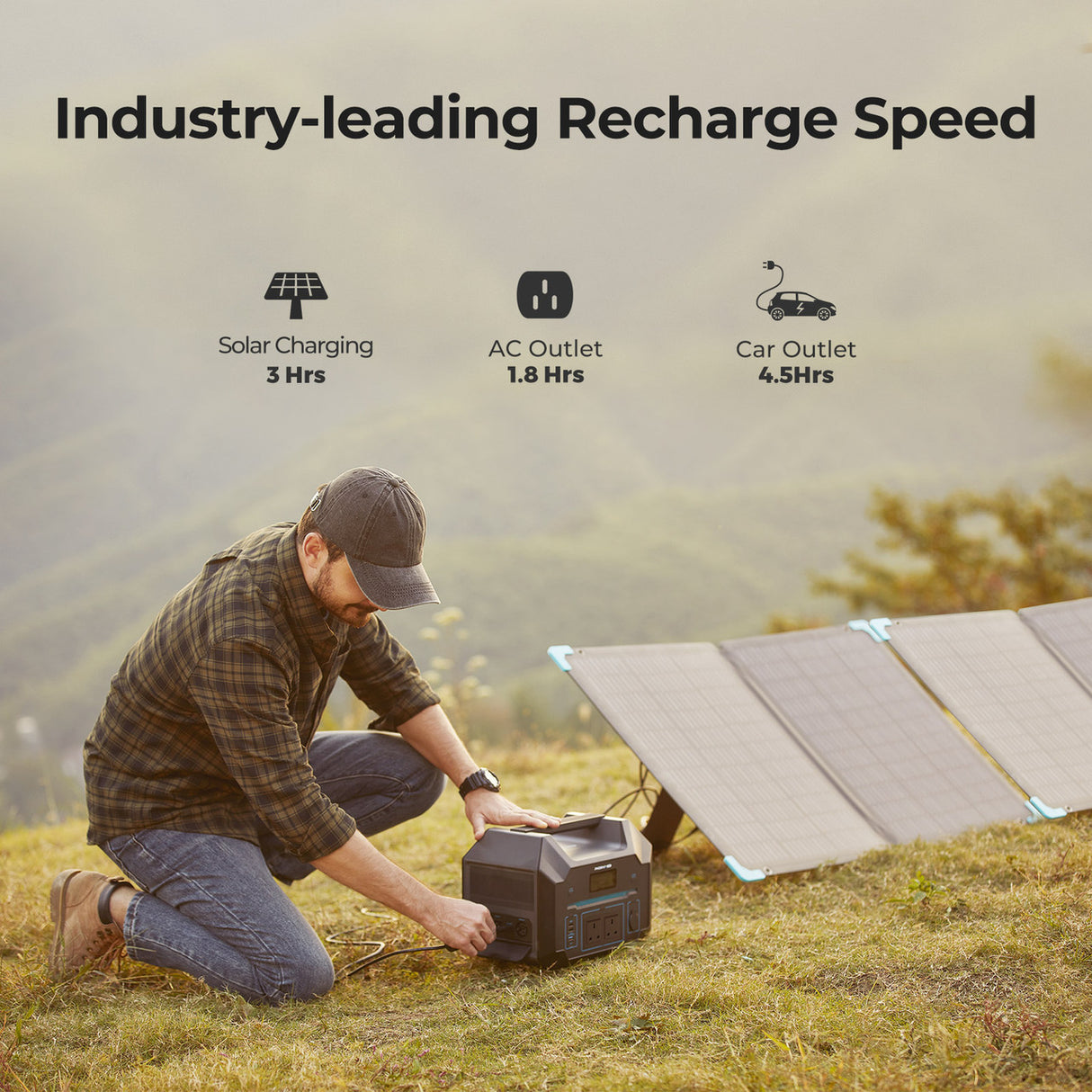 PHOENIX 500W Portble  Powerstation