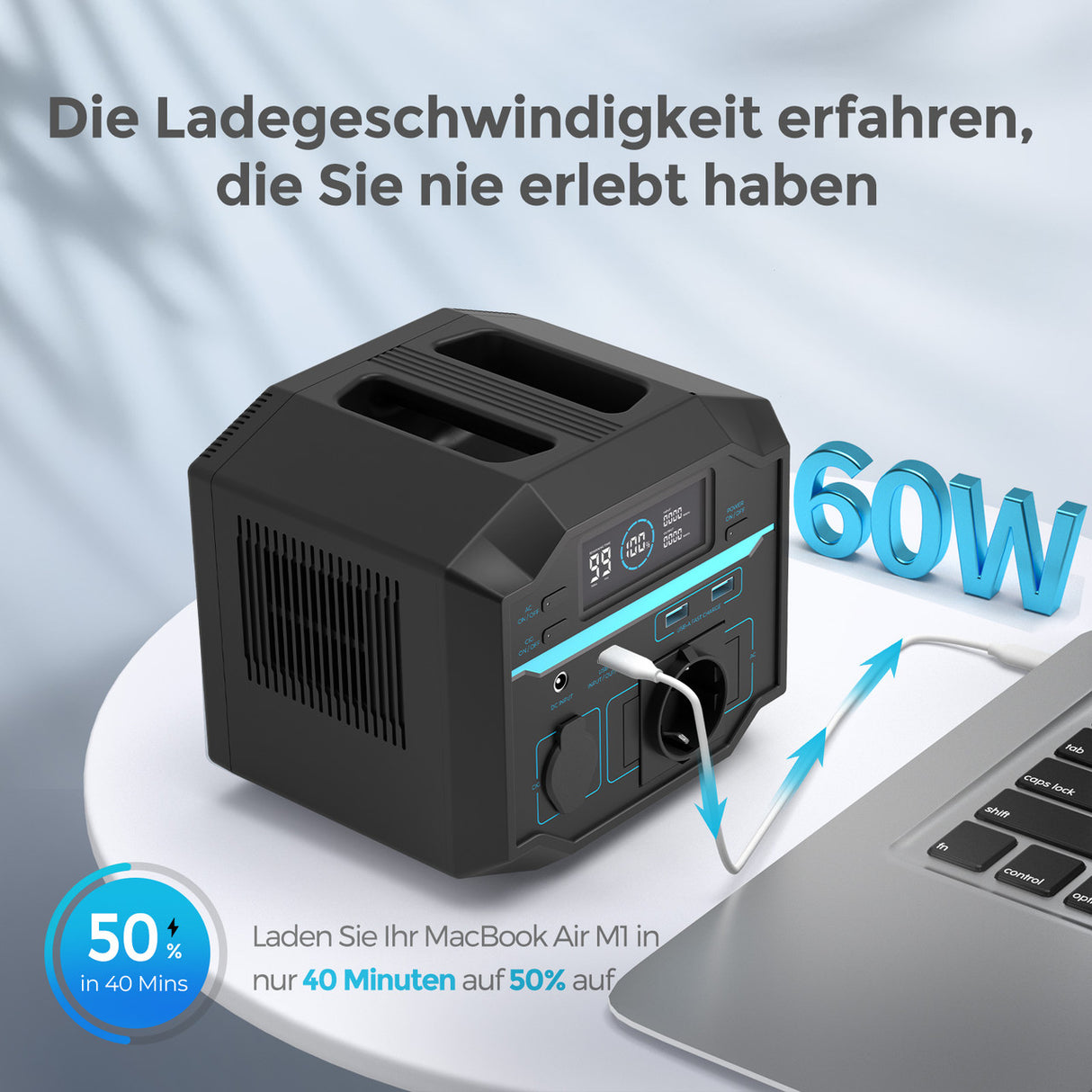 PHOENIX 230V/200W 222WH PORTABLE POWER STATION