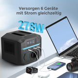 PHOENIX 230V/200W 222WH PORTABLE POWER STATION