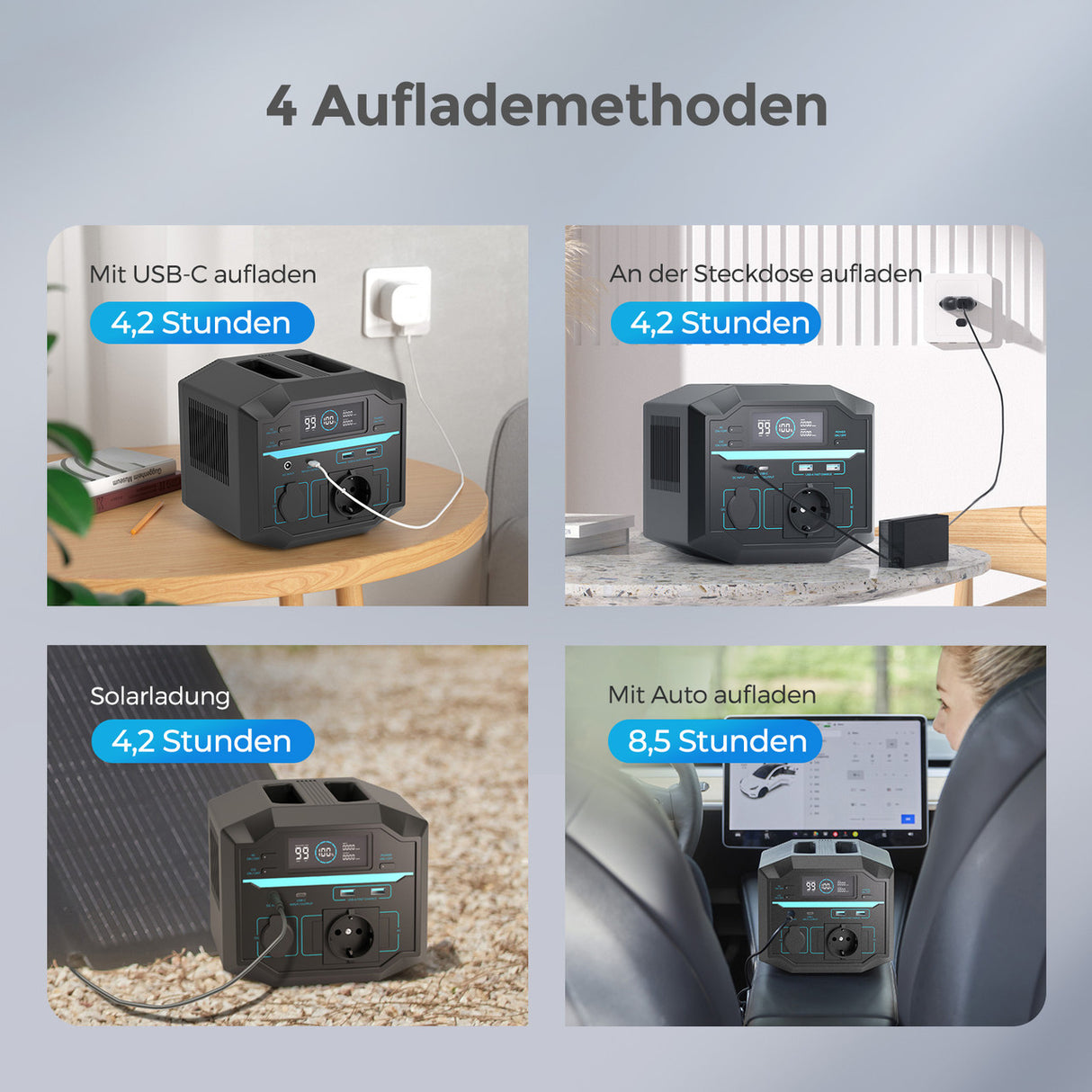 PHOENIX 230V/200W 222WH PORTABLE POWER STATION