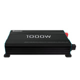 1000W 12V Solar Inverter Pure Sine Wave DC to AC for Camper Van Motorhome Off-Grid