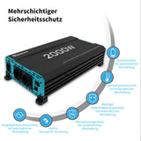 2000W 12V Pure Sine Wave Inverter with UPS Function