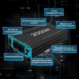 2000W 12V Pure Sine Wave Inverter with UPS Function