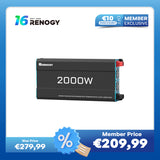 12V 2000W Inverter Pure Sine Wave