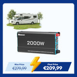 12V 2000W Inverter Pure Sine Wave