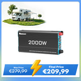 12V 3000W Inverter Pure Sine Wave