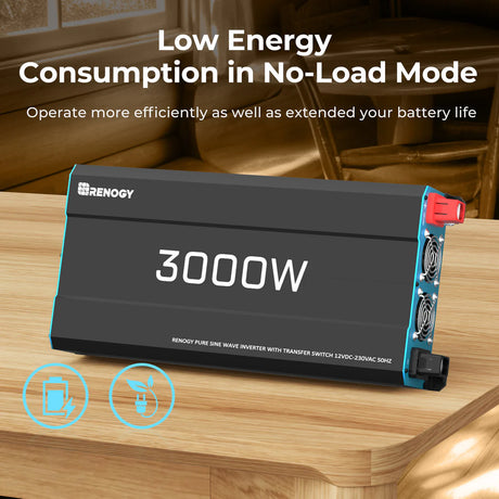 5,12Kwh Caravan Power System | 3000W inverter, 50A Battery Charger