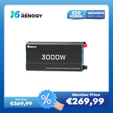 12V 3000W Inverter Pure Sine Wave