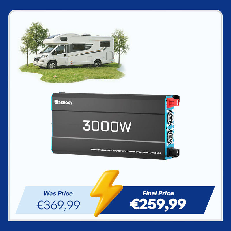12V 3000W Inverter Pure Sine Wave