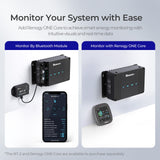 12V 30A Dual Input DC-DC On-Board Battery Charger with MPPT