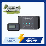 12V 30A Dual Input DC-DC On-Board Battery Charger with MPPT