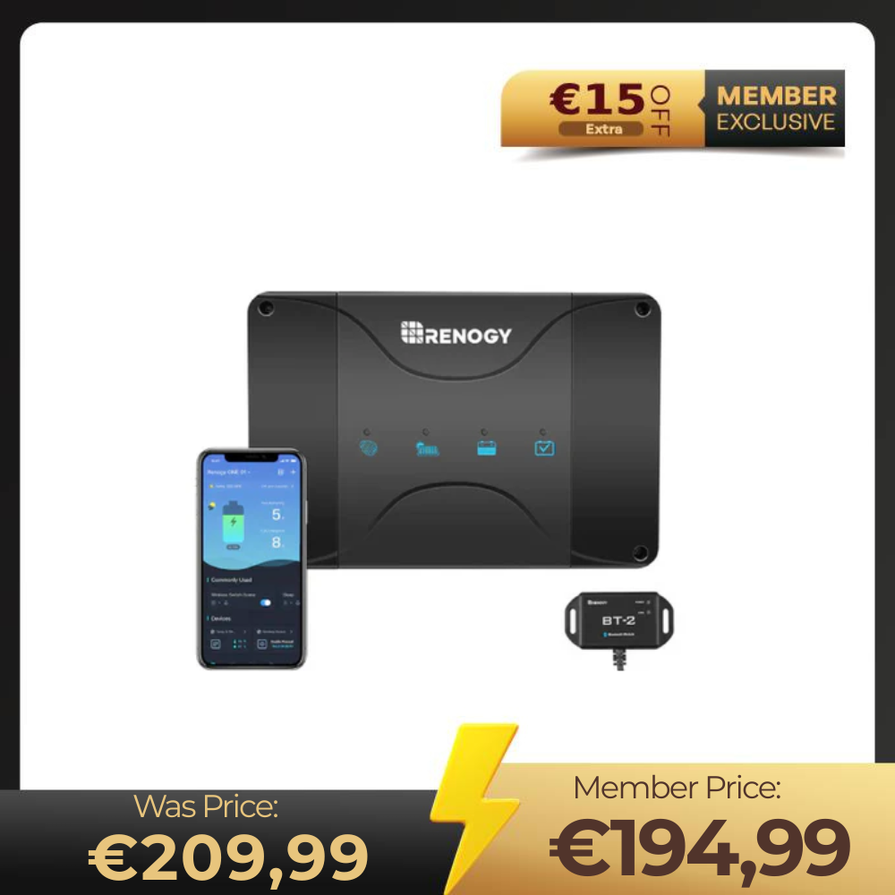 12V DC-DC Battery Charger with MPPT-50A/30A