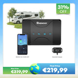 12V DC-DC Battery Charger with MPPT-50A/30A