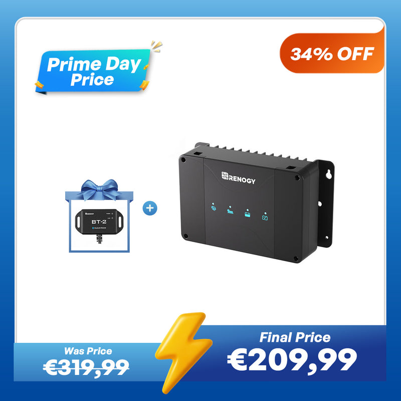 12V 50A DC-DC Battery Charger with MPPT