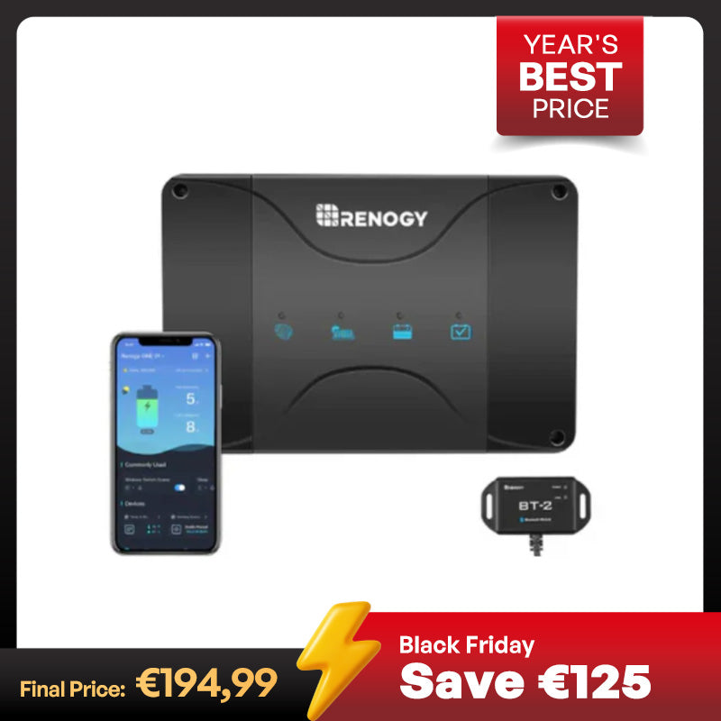 12V DC-DC Battery Charger with MPPT-50A/30A