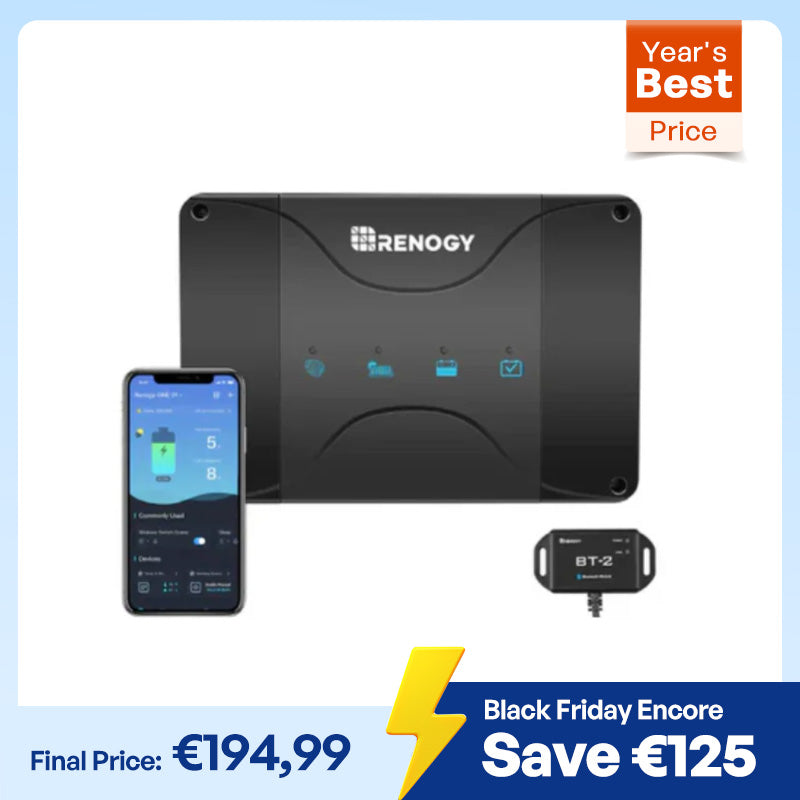 12V DC-DC Battery Charger with MPPT-50A/30A